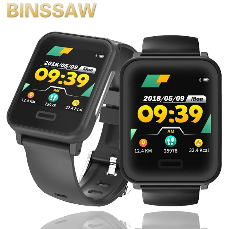 

Men Smartwatch Bracelet Heart Rate Blood Pressure Wristband Waterproof Bluetooth Fitness Watch with ECG Women Smart IOS Android