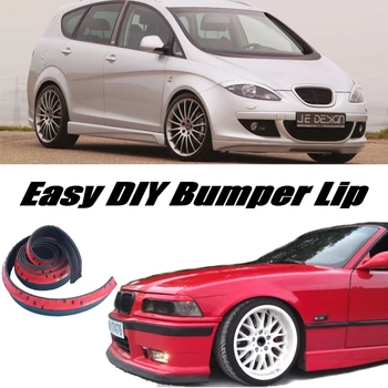 

NOVOVISU Bumper Lip Deflector Lips For SEAT Altea Front Spoiler Skirt For Car Tuning View / Body Kit / Strip