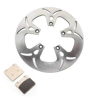 

BIKINGBOY Round Front Brake Disc Disk Rotor Pads For Suzuki VL 1500 LC Intruder Legendary Cl 1998 1999 2000 2001 98-01