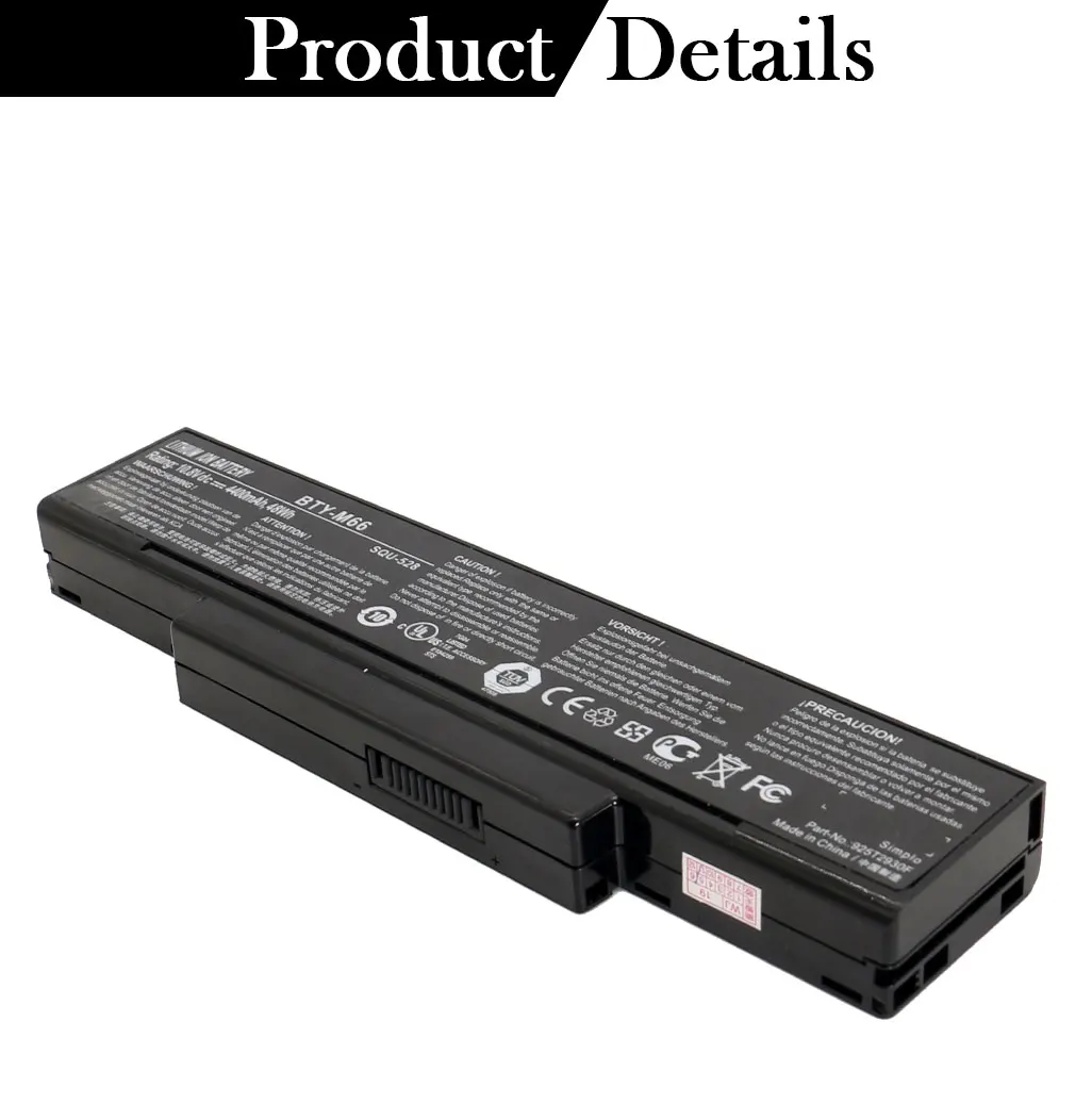PR620 GX400 GX600 48Wh GX610 10.8V 4400mAh