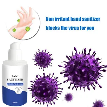 

100ML Portable alcohol-free disinfectant spray Disposable Hand Sanitizer Spray Household Cleaning Long-lasting Sanitizer#0411