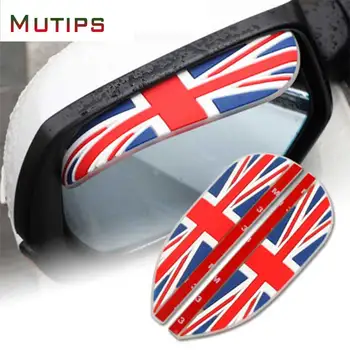 

Mutips Universal Car Rearview Mirror Rain Eyebrow Auto Rear View Side Styling Visor Shade Protector Accessories Exterior Styling