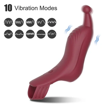 G-Spot Finger Vibrator Female Sex Toy For Women Clitoris Stimulator Couples Nipple Powerful Silicone Toy Goods for Adults 18 2