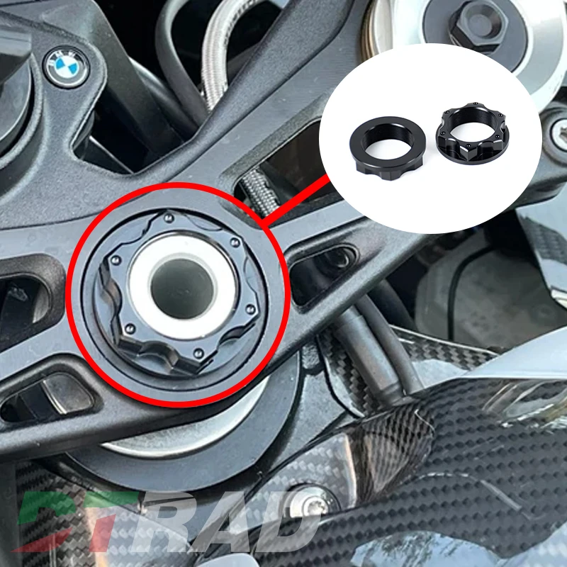TWM CNC алюминиевая рулевая гайка M28 1 0 для BMW S1000RR 09-21 S1000R M1000RR HP4 R nineT K10 14- | Автомобили