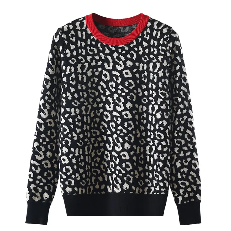 

ONLYSVTER Women Sweater Autumn Winter Thick Jacquard Knitted Pullover and Sweater Soft Jumper Top Jersey Mujer 2019 Robe Pull