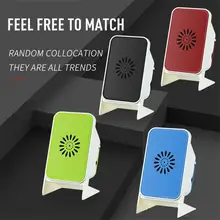 Настольный Mp3 музыкальный медиаплеер Поддержка Micro TF кардридер с динамиком простой Изысканный и стильный без механических частей 0930