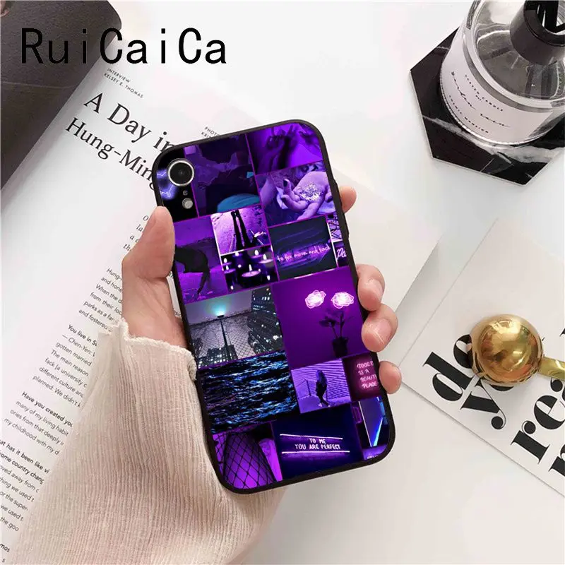 Lavender purple colour theme