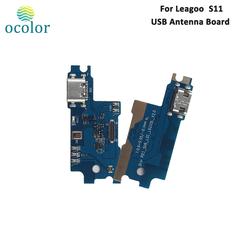 Ocolor для Leagoo S11 USB плата для зарядки антенная плата замена для Leagoo S11 usb разъем для зарядки монтажная плата