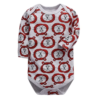 

Babies Bodysuit Newborn Baby Clothing Long Sleeve 100% cotton Print 3-24 Months Infant Clothes