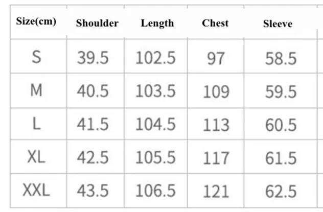 size 100cm
