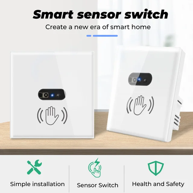 Non touch light switch Clearance