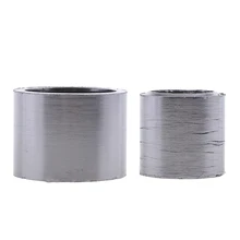 2xAluminum сплав выхлопная труба прокладка для Байк/ATV/скутер глушитель выхлопных газов части