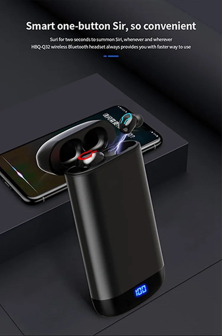 Oneplus Touch Bluetooth наушники power Bank IPX5 водонепроницаемые беспроводные наушники высокого качества с шумоподавлением