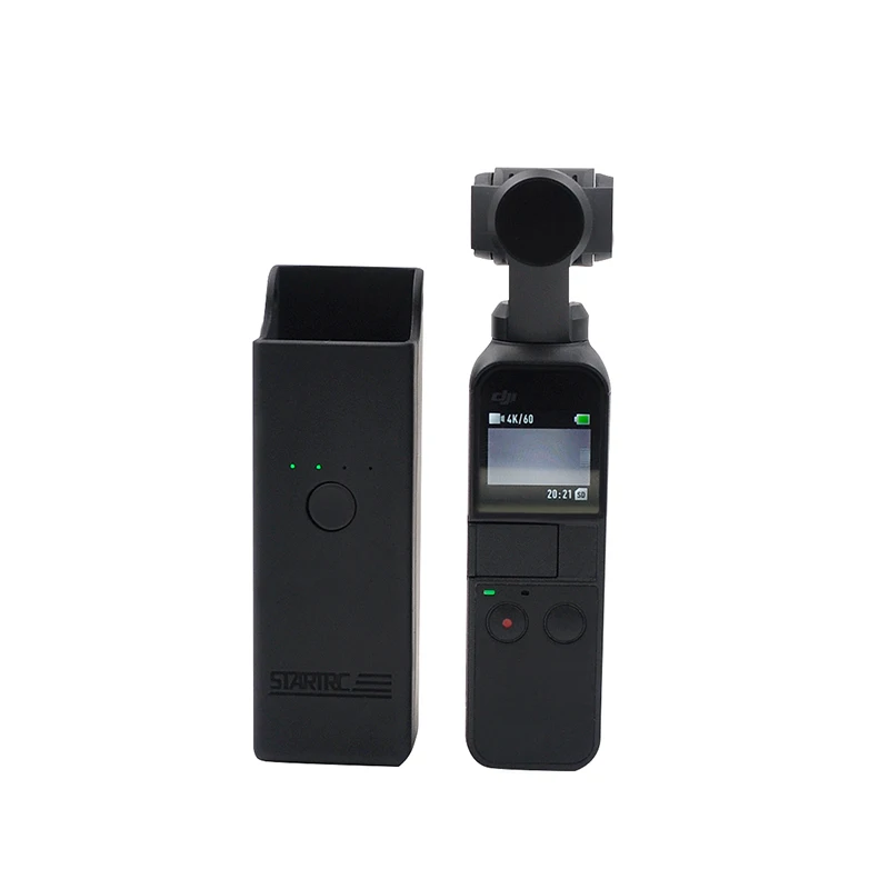 Handheld Gimbal Power Bank For DJI OSMO POCKET Accessories Multifunction Mobile Power Charger Portable USB Charging Base Stand