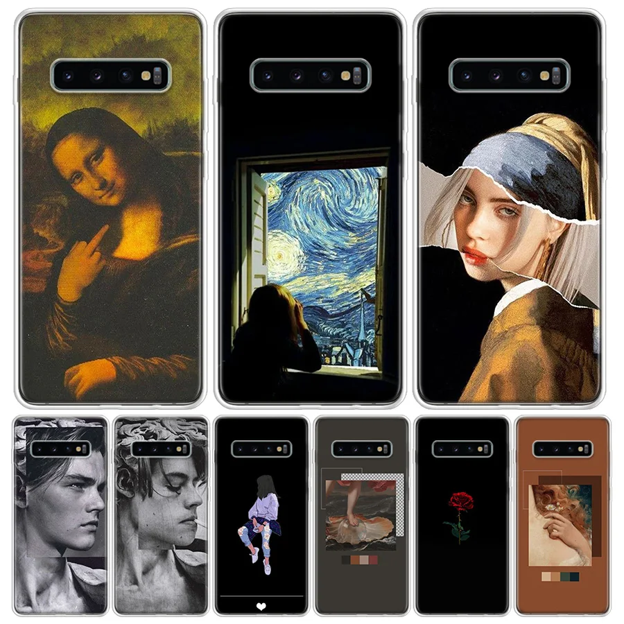 Чехол для Samsung Galaxy A51/A71/A50/A10/A20E/A30/A40/A70/M30S/A01/A21/A6/A7/A8/A9 Plus | Мобильные телефоны и