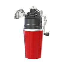 Кофемолки, кофемашина, Ручная шлифовка, бобы, ручная встряхивание, небольшой портативный Хо использование, легко использовать, легко и легко