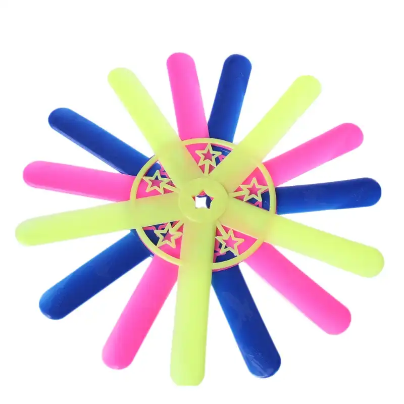 Novo cinco folhas boomerang diversão ao ar livre brinquedo esporte parque jogar brinquedo especial