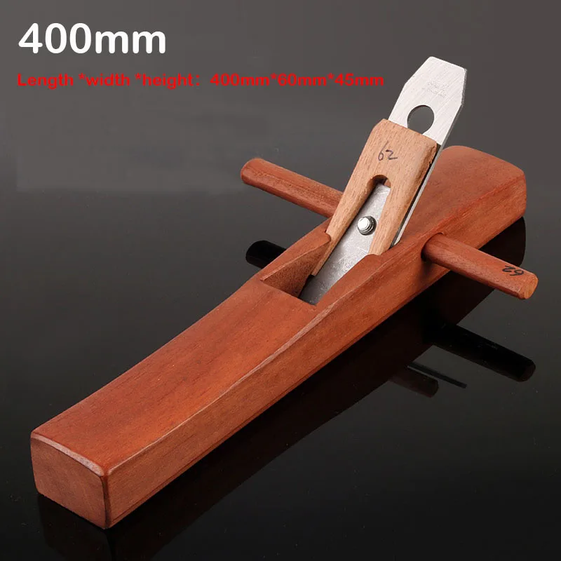 1PC 400mm*60mm*45mm Woodworking Planer Mini Hand Tool Flat Plane Bottom Edge Wood Trimming Tools For Carpenter Woodcraft | Инструменты
