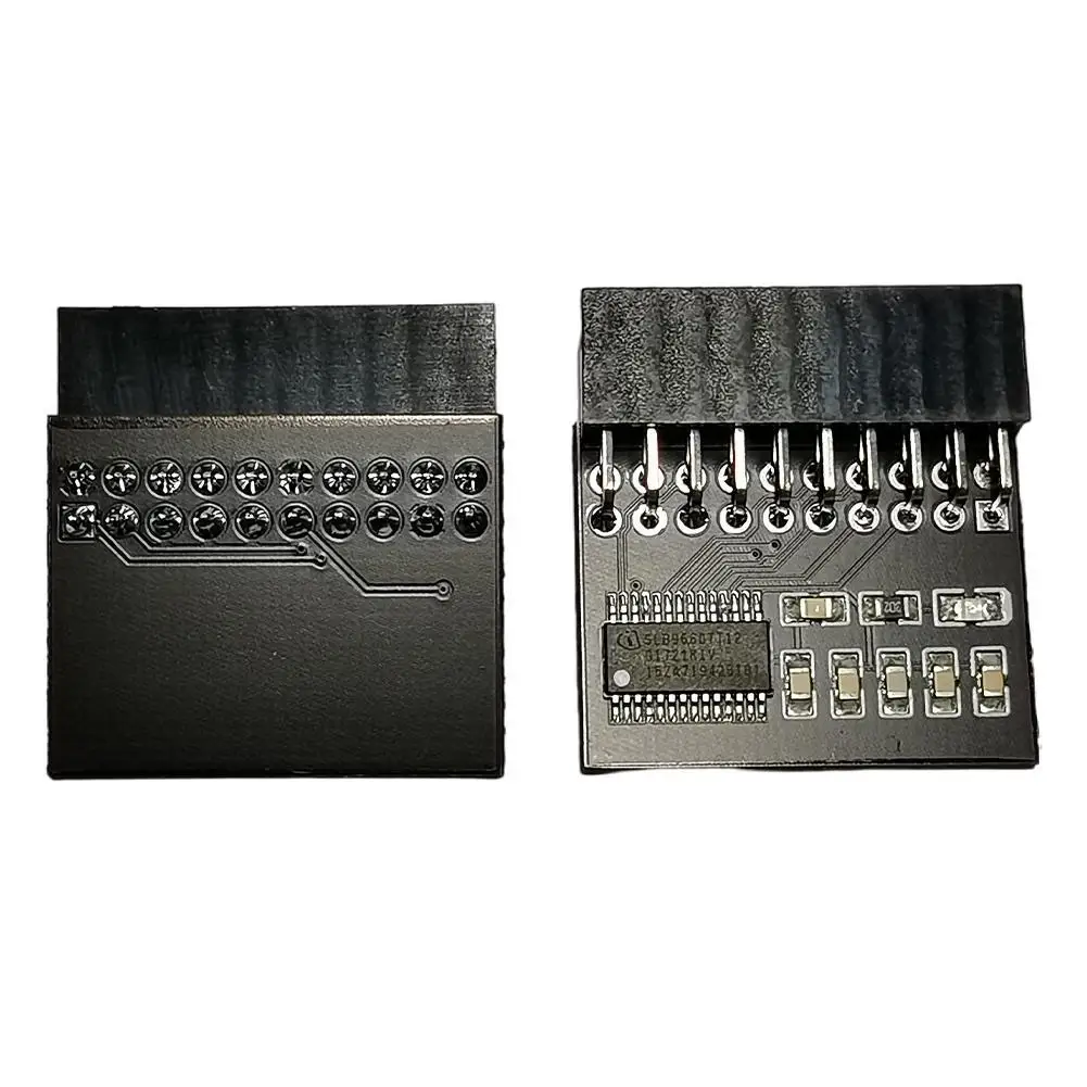 Tpm 1.2 Encryption Security Module Board Remote Control TPM1.2 LPC 20 Pin Motherboards Card For ASUS MSI ASROCK GIGABYTE