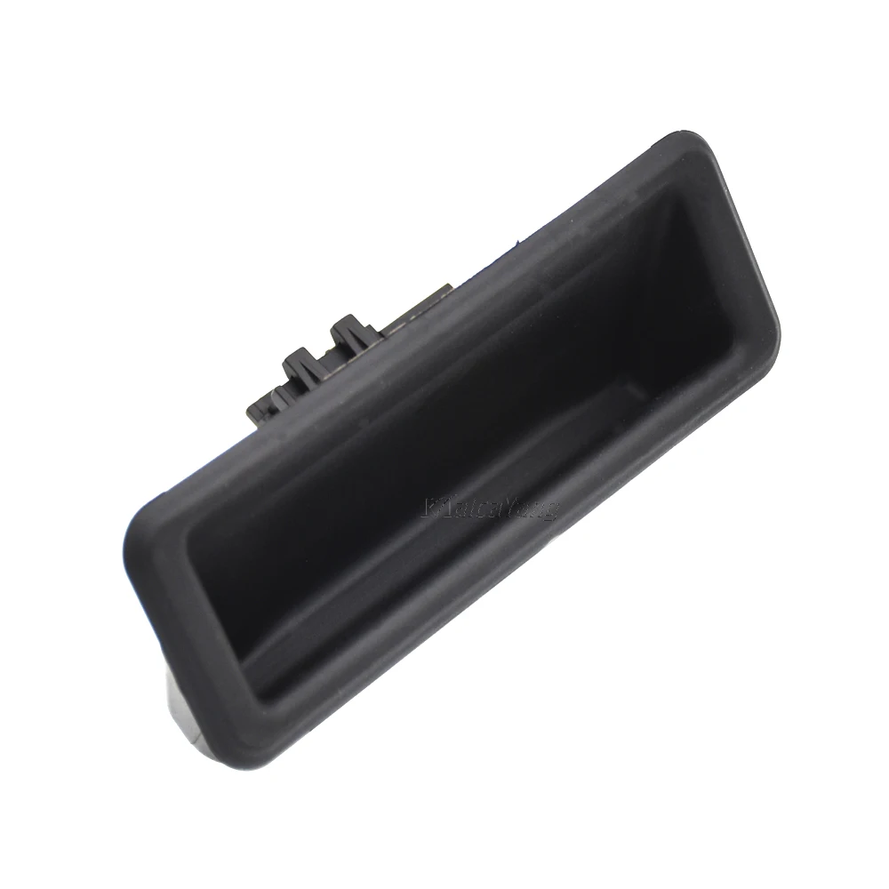 Trunk Lid Handle Trim Replacement 51247118158 Rear Door Lock Switch For