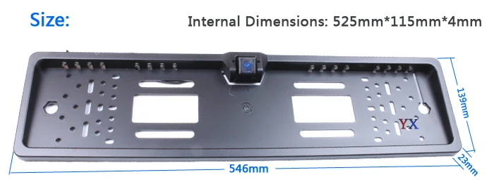 Koorinwoo Беспроводной приемный медиа для sony CCD чип 1024P автомобильный монитор 7 дюймов камера заднего вида ЕС номерной знак камера задний резервный Bluetooth Вызов USB киноплеер автомобильный парковочный экран видео RCA