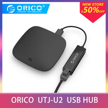 

Orico USB HUB USB2.0 to RJ45 Network Card Lan Adapter Fast Ethernet Network Adapter For Tablet PC Win 8 10 XP Mac OS Xiaomi Box