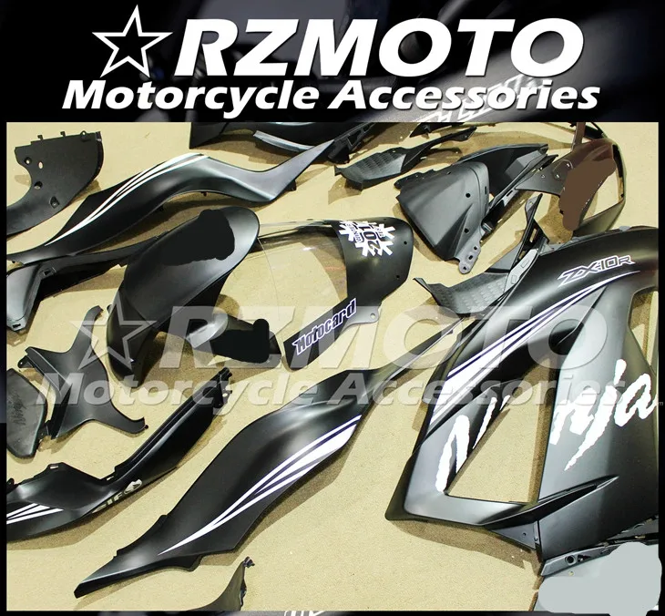 Мотоциклетный обтекатель abs подходит для Kawasaki ZX6R 636 2013- корпусные детали прессформы Магазин № 0544