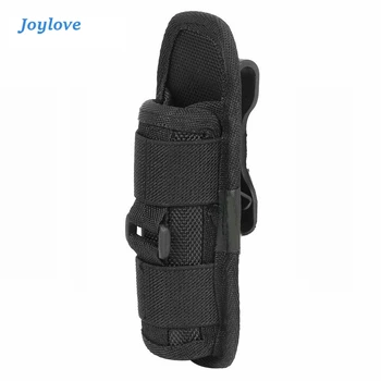 

JOYLOVE 360 Degrees Rotatable Flashlight Pouch Holster For Belt Torch Cover Hunting Lighting Accessory Survival Kits