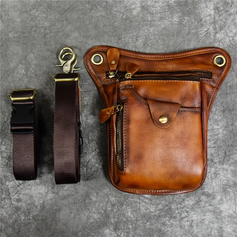 Leather Leg Bag 6