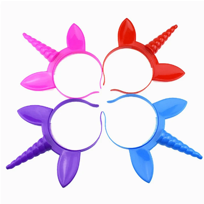 Led Light Up Flashing Headband Christmas led Headband Light Hair Accessories Party Led Party Supplies Gifts for The New Year (2)