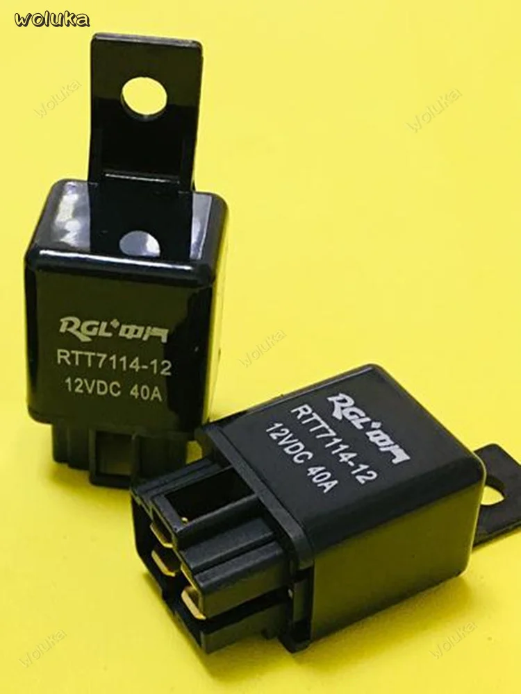 Реле кондиционера 12V24V 4-контактный противотуманная фара Вентилятор охлаждения топлива электронный вентилятор модификации реле CD50 Q04