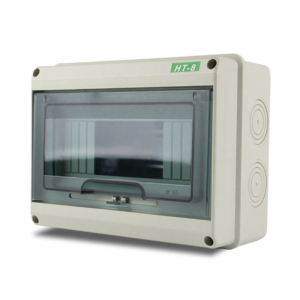 HT-8 200x155x95mm Пластиковая распределительная коробка Водонепроницаемая для выключателя для дома на стене PAK55 - Цвет: HT-8 200x155x95mm