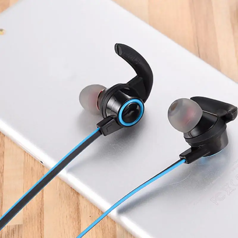 AMW 810 Беспроводные спортивные наушники вкладыши Bluetooth 4 1 с шумоподавлением HiFi