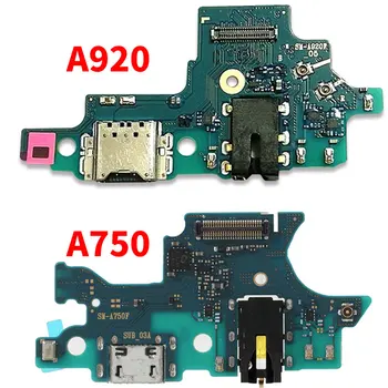 

10pcs Original USB Charging Dock Flex Cable For Samsung Galaxy A7 A9 2018 A750 A750F A920 A920F Charger Port Connector Board