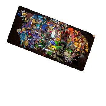 

XL Speed Large Gaming Mouse Pad Locking Edge Keyboards Mat computer game tablet Gift mousepad For CSGO LOL DOTA