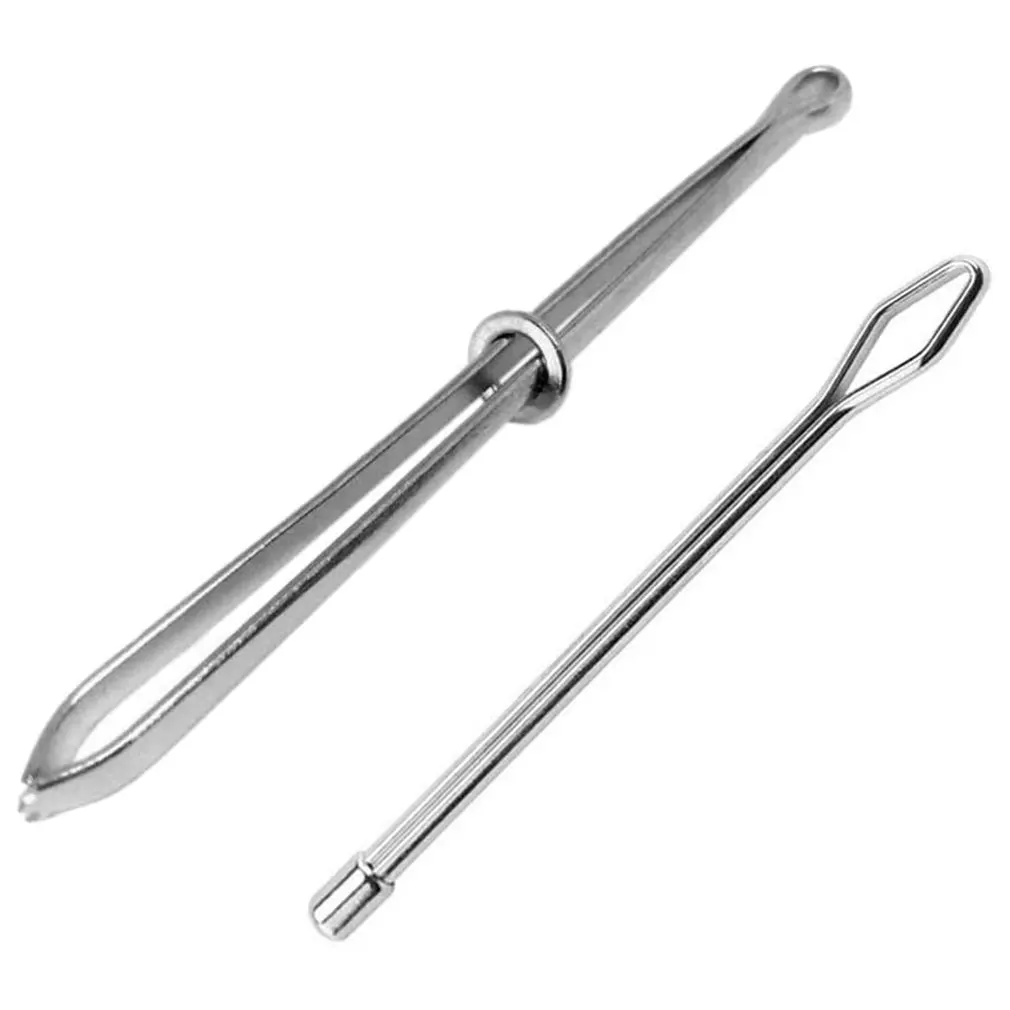 

2pcs/set Rope Wearing Threading Guide Forward Device Threading Guide Device Tool Elastic Band Clip Needle Sewing Utility