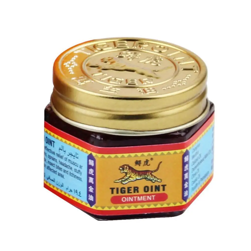 Red Tiger Balm Ointment Painkiller Ointment Muscle Pain Relief Ointment Soothe Itch Essential Balm Headache Dizziness Essential Red Tiger Balm Ointment Painkiller Ointment Muscle Pain Relief Ointment Soothe Itch Essential Balm Headache Dizziness Essential