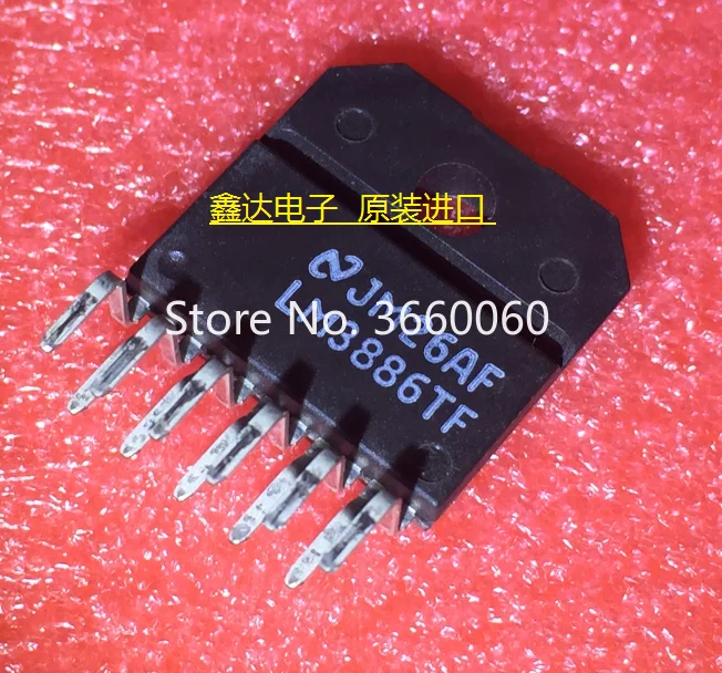 10 шт./лот LM3886TF LM3886T ZIP-11