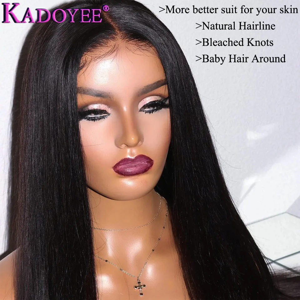 lace front human hair wig