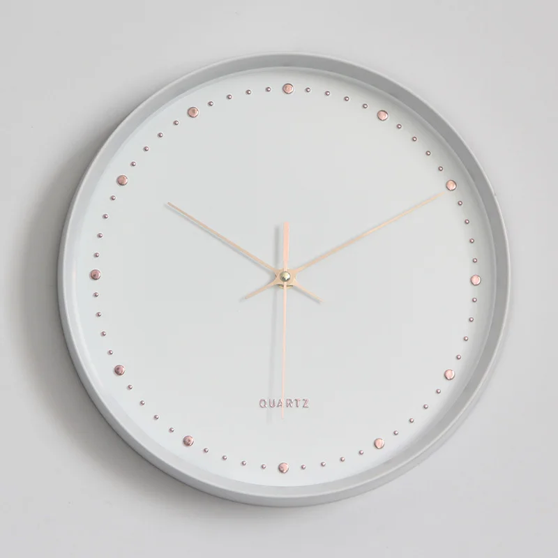 Nordic Decorative Wall Clock Living Room Modern Simple Silence Household Creative Shabby Chic Best Selling Products 60ZB121