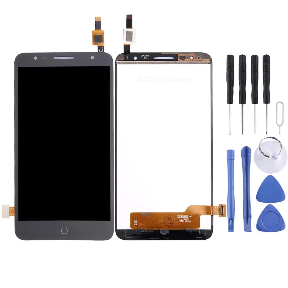 ЖК экран и дигитайзер полная сборка для Alcatel Pop 4 Plus 5056 5056E 5056T 5056A 5056D дисплей
