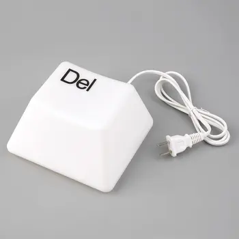 

New Arrival USB nightlight creative key press lamp Yellow/White USB keyboard Creative Furniture Keypress Lamp