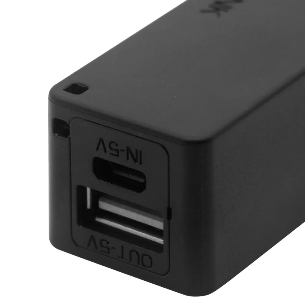 Портативный внешний аккумулятор USB зарядное устройство для мобильного телефона чехол для батареи 1x18650 DIY