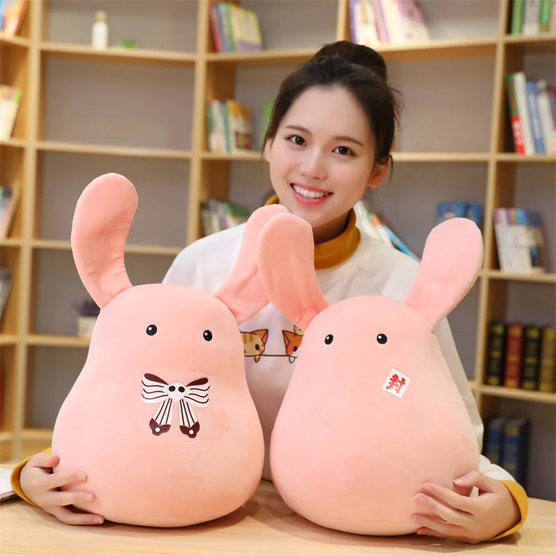 Anime Toilet-bound Hanako-kun Mokke Pillow Cosplay Stuffed Rabbit Toy Plush Doll 