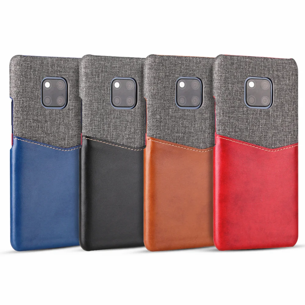 1 шт. чехол для телефона Прошитый античный из искусственной кожи с защитой от