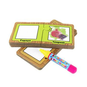 

Cartoon DIY Drawing Toys For Children Environmental Protection Early Learning Educational Toy Album Enlightenment Drawing Board