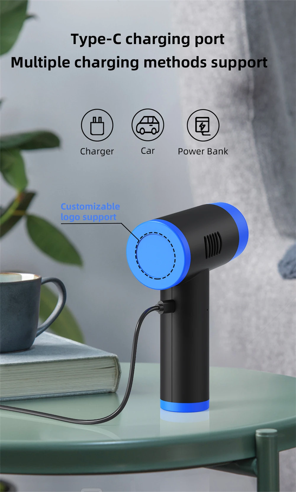 Electric Cordless Air Blower for PC and Camera Cleaning Description Image.This Product Can Be Found With The Tag Names Cheap Device Cleaners, Computer Office, High Quality Computer Office