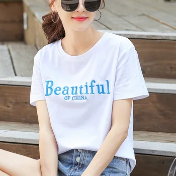 

Sleeve T shirt Women Gray Tops Tshirt Women T-shirt O-neck Loose