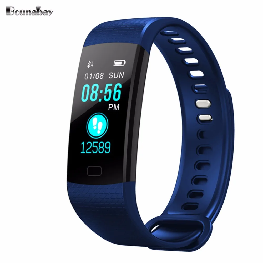 

BOUNABAY Blood Pressure Bluetooth Smart Woman Watch Waterproof Women Fitness Gps Ladies Clock for Apple Android Ios Phone Touch
