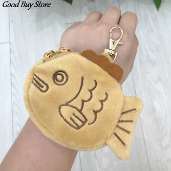 

Portable Wrist Wallet Pouch Fish Shape Wristband Pockets Sport Running Bag Arm Coin Purse Cute Card Holder Case Zipper Mini Bags